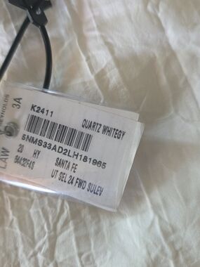 Genuine Hyundai Smart Remote Key Fob, typically compatible with models like the
